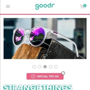 Goodr Circle Gs running sunglasses
